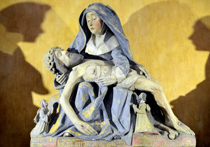 Vierge de pitié.