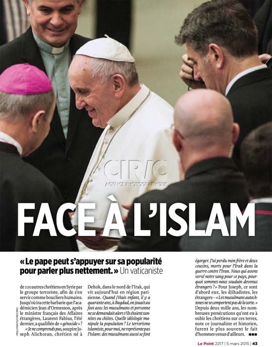 Le Point - Mars 2015