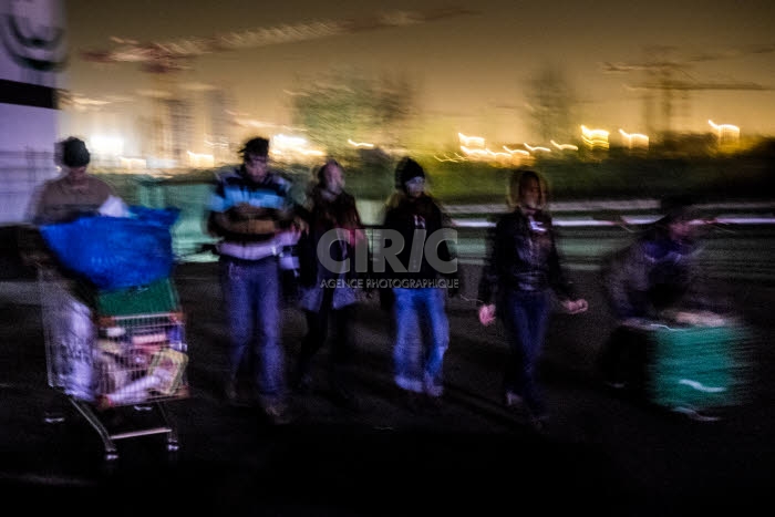 Une nuit avec les Gars'pilleurs