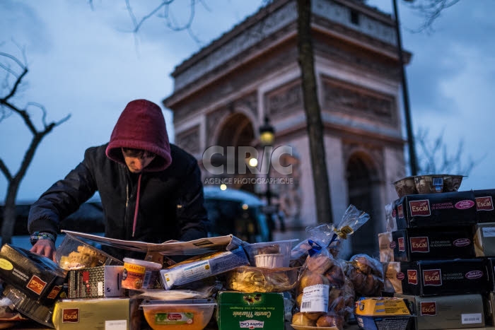 Une nuit avec les Gars'pilleurs