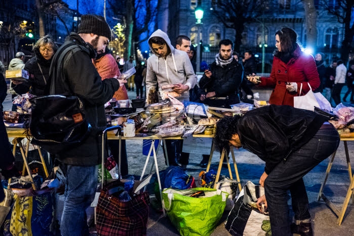 Une nuit avec les Gars'pilleurs