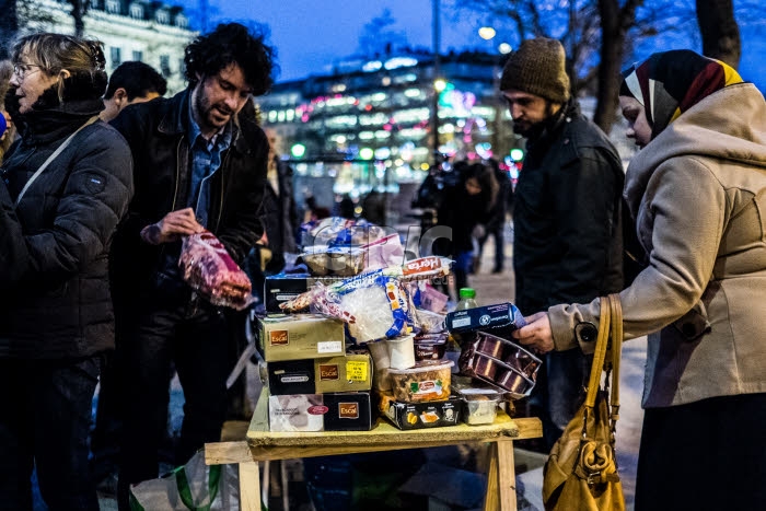 Une nuit avec les Gars'pilleurs