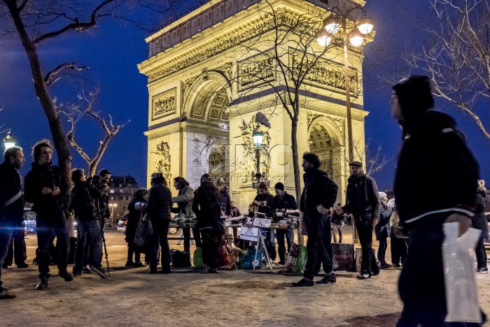 Une nuit avec les Gars'pilleurs