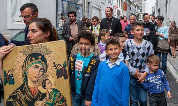 Pèlerinage des chrétiens irakiens à Lourdes