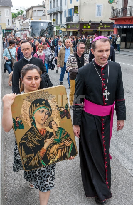 Pèlerinage des chrétiens irakiens à Lourdes