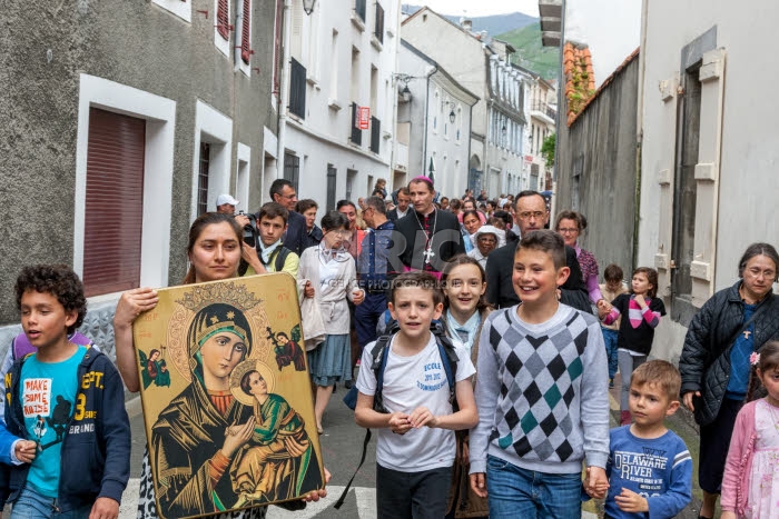 Pèlerinage des chrétiens irakiens à Lourdes
