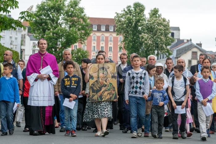 Pèlerinage des chrétiens irakiens à Lourdes
