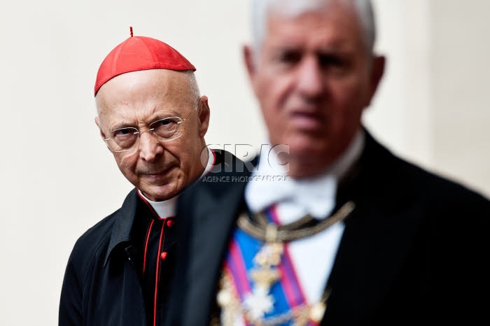 Portrait du card. Angelo BAGNASCO