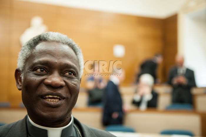 Card. Peter TURKSON, conférence sur la nouvelle économie du climat