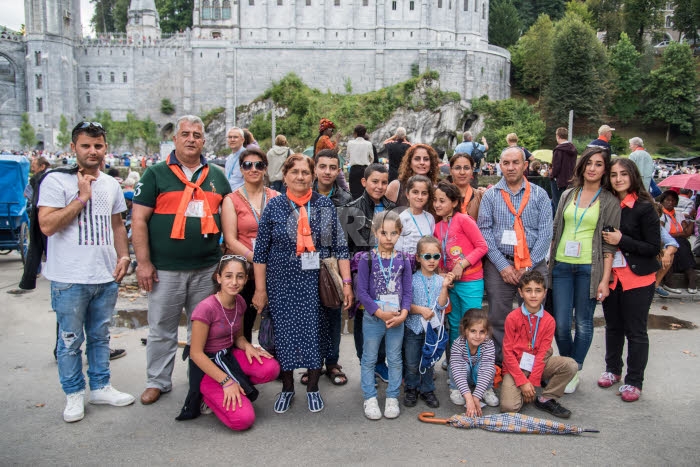 Pèlerinage national à Lourdes
