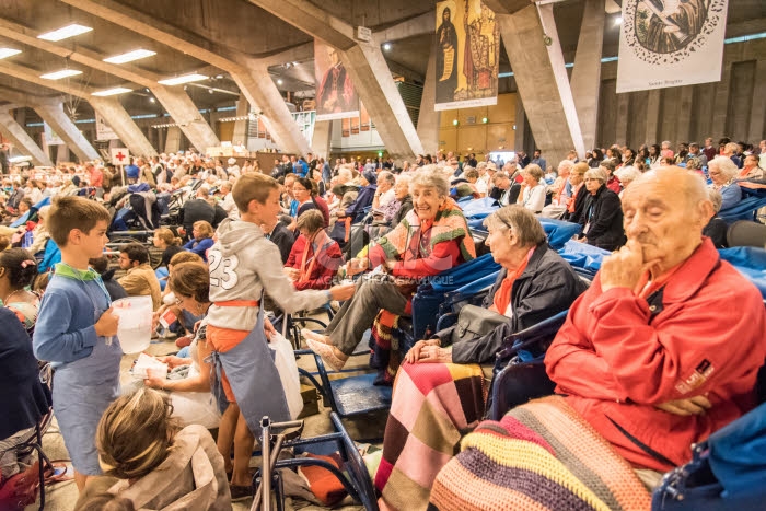 Pèlerinage national à Lourdes