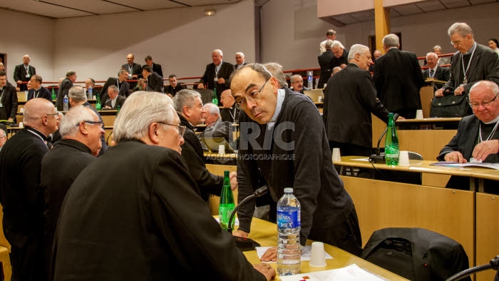 Ouverture de l'Assemblée plénière des évêques de France à Lourdes