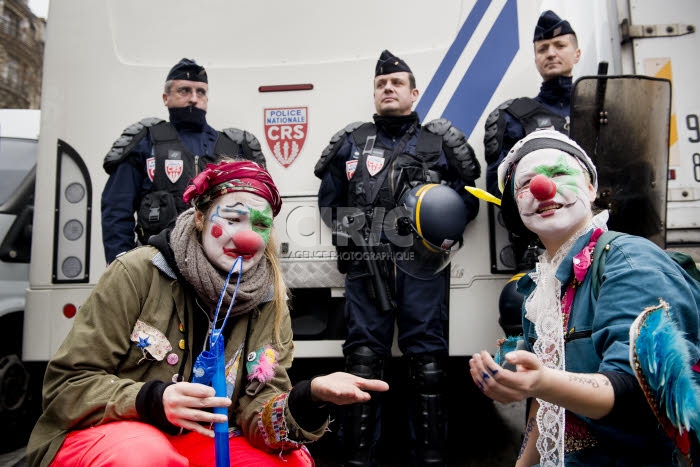 Manifestation justice climatique COP 21