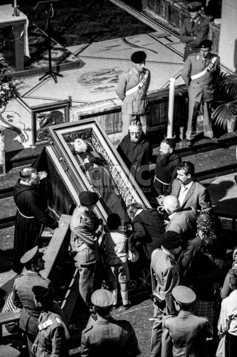 Septembre 1968. Mort de PADRE PIO