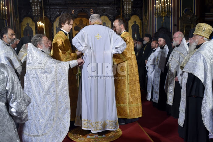 Mgr Jean de CHARIOUPOLIS nouvel archev. des Egl. Ortodoxes Russes en Europe Occidentale
