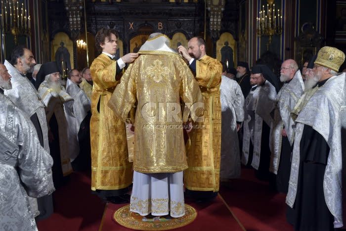 Mgr Jean de CHARIOUPOLIS nouvel archev. des Egl. Ortodoxes Russes en Europe Occidentale