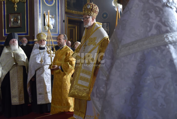 Mgr Jean de CHARIOUPOLIS nouvel archev. des Egl. Ortodoxes Russes en Europe Occidentale