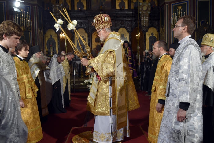Mgr Jean de CHARIOUPOLIS nouvel archev. des Egl. Ortodoxes Russes en Europe Occidentale