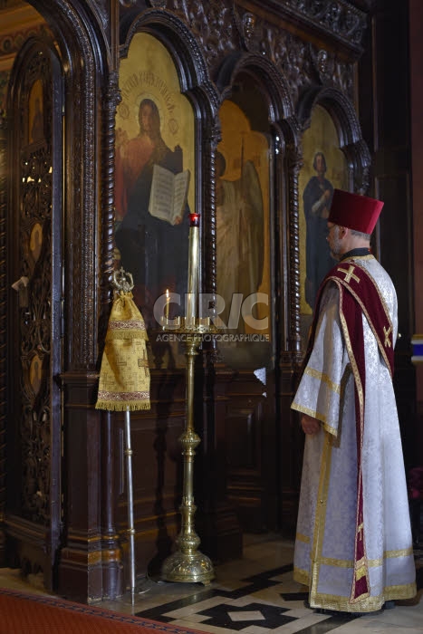 Mgr Jean de CHARIOUPOLIS nouvel archev. des Egl. Ortodoxes Russes en Europe Occidentale