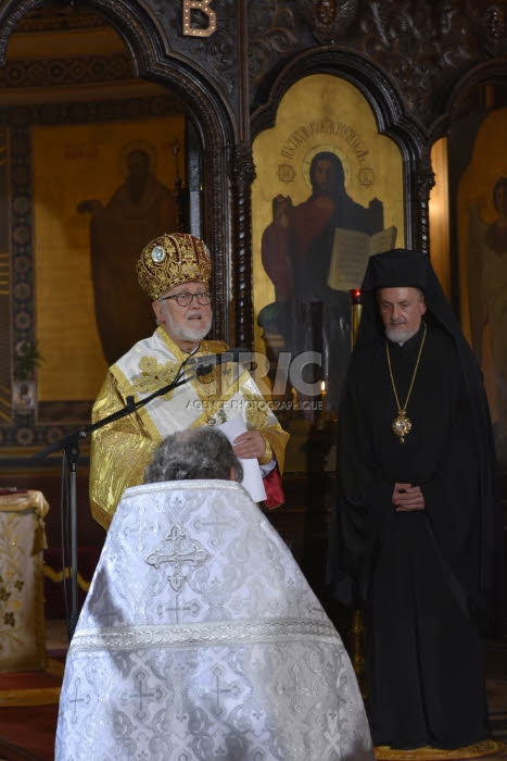 Mgr Jean de CHARIOUPOLIS nouvel archev. des Egl. Ortodoxes Russes en Europe Occidentale