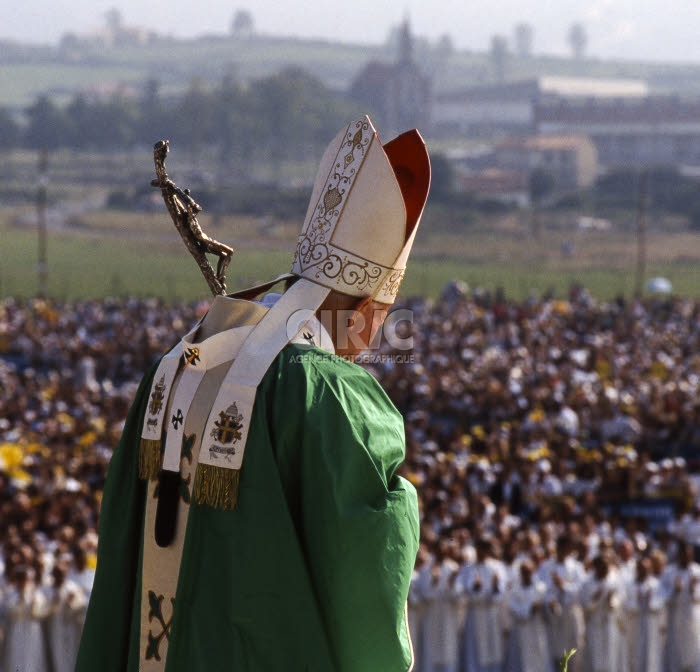 JMJ à Saint Jacques de Compostelle, Espagne.