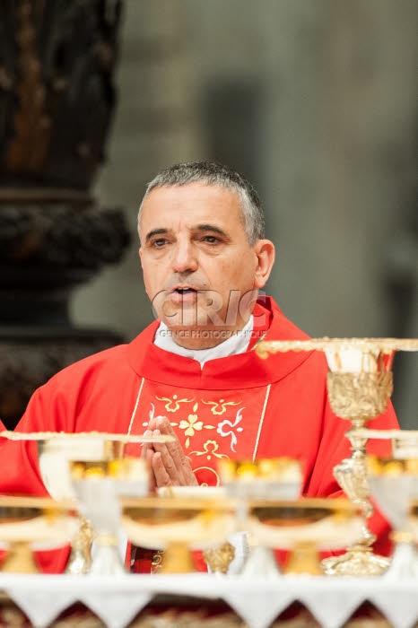 Mgr. Dominique LEBRUN, arch. de Rouen.