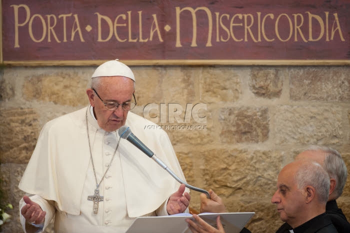 Le pape François à Assise pour le 800e anniversaire de la fête du Pardon