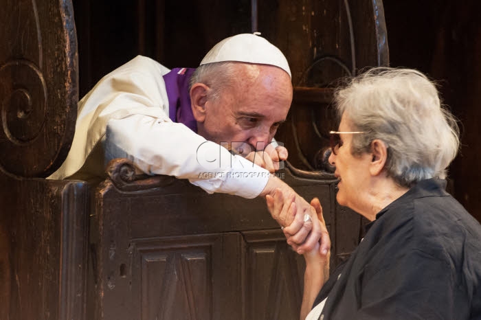Le pape François à Assise pour le 800e anniversaire de la fête du Pardon