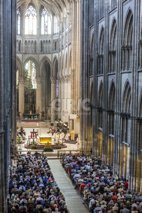 Messe de l'Assomption à Rouen
