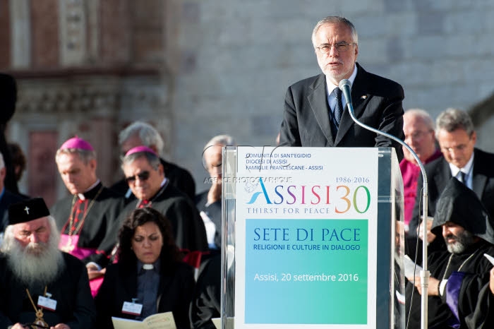 30e Rencontre internationale pour la paix à Assise, Italie