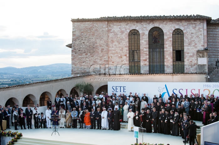 30e Rencontre internationale pour la paix à Assise, Italie