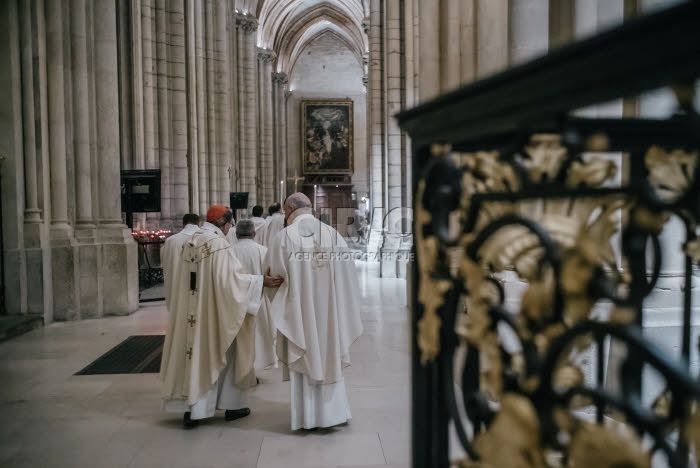 Messe de réparation pour les victimes d’abus sexuels