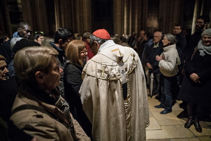 Messe de réparation pour les victimes d’abus sexuels