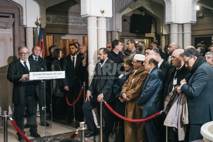 Pose de la 1ère pierre de l'IFCM à Lyon