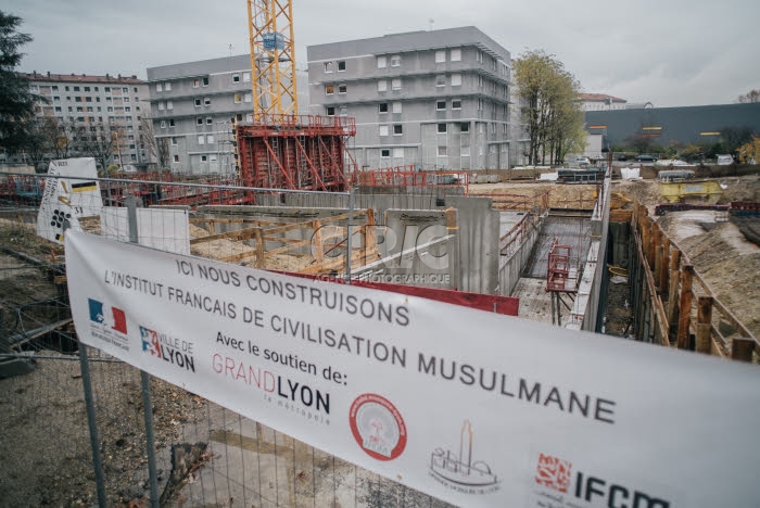 Chantier de l'IFCM à Lyon