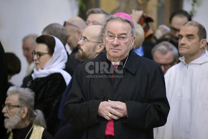 Consécration de la cathédrale orthodoxe russe de la Sainte-Trinité à Paris
