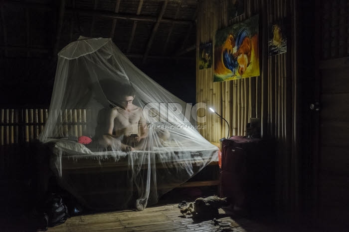La "Ferme Enchantée", ferme-village-université, créée au nord de Manille, Philippines