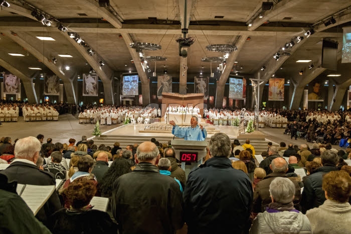 25e journée mondiale du Malade à Lourdes