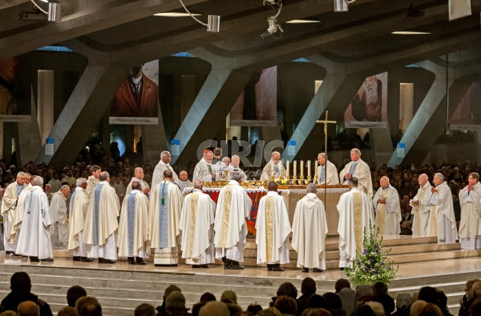 25e journée mondiale du Malade à Lourdes