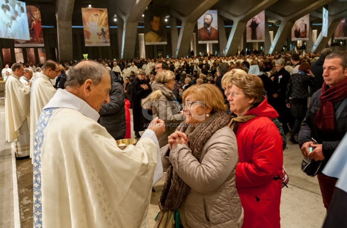 25e journée mondiale du Malade à Lourdes