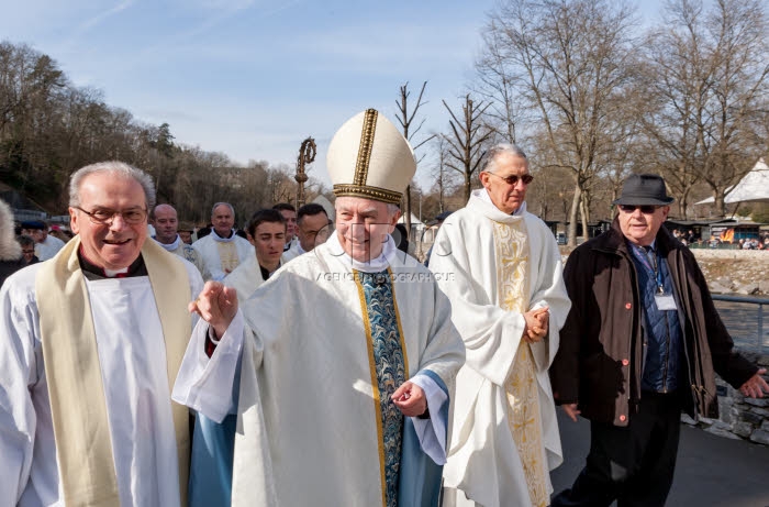 25e journée mondiale du Malade à Lourdes