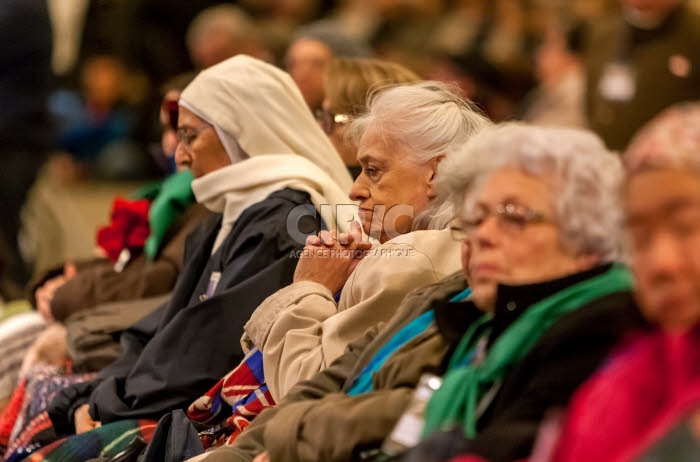 25e journée mondiale du Malade à Lourdes