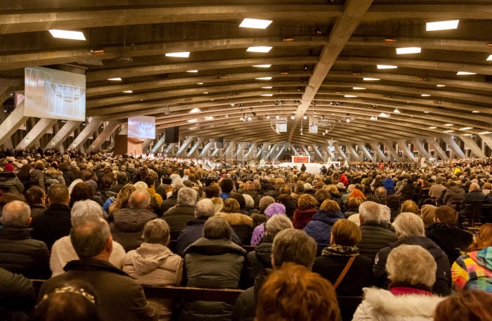 25e journée mondiale du Malade à Lourdes