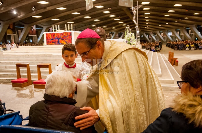 25e journée mondiale du Malade à Lourdes