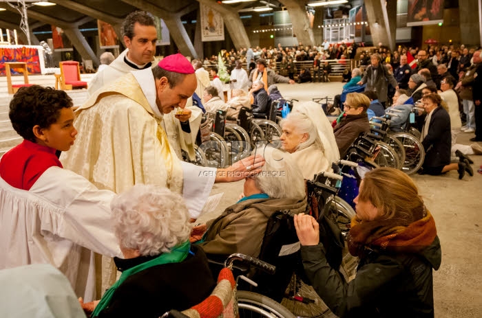 25e journée mondiale du Malade à Lourdes