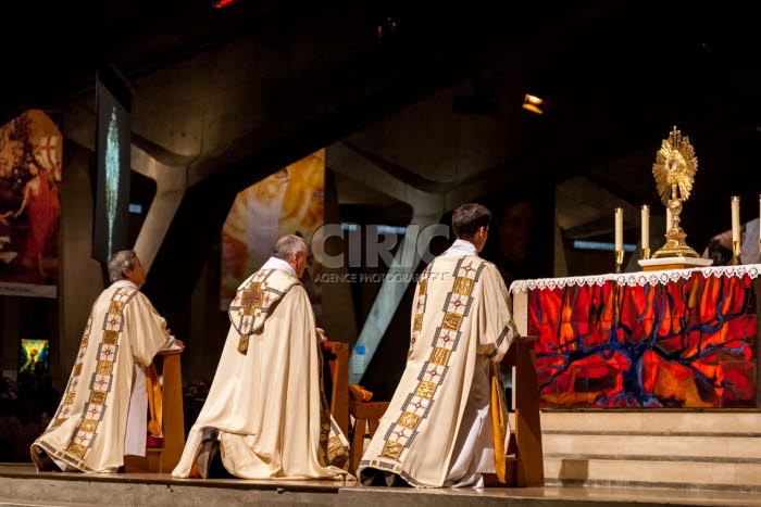 25e journée mondiale du Malade à Lourdes