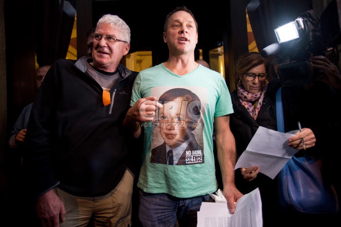 Peter BLENKIRON victime d'abus sexuels au sein de l'Eglise catholique.