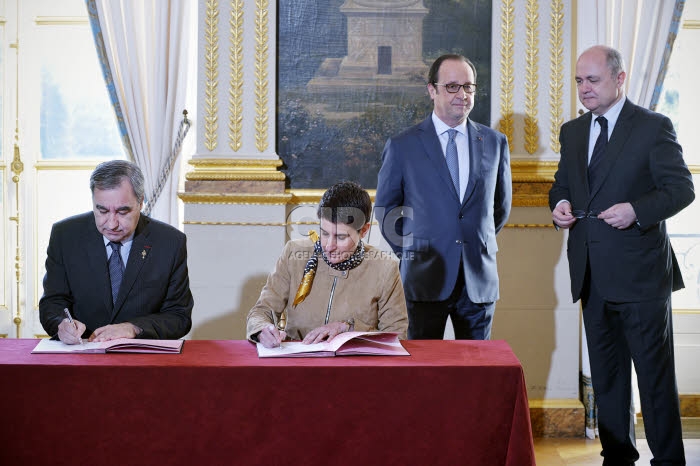 Opération d’accueil solidaire de réfugiés en provenance du Liban.