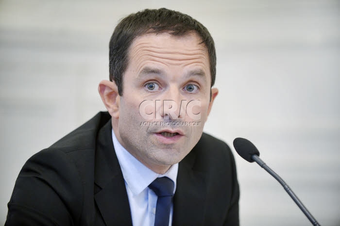 Benoît HAMON rencontre les responsables protestants à Paris.