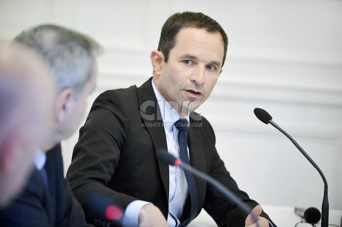 Benoît HAMON rencontre les responsables protestants à Paris.